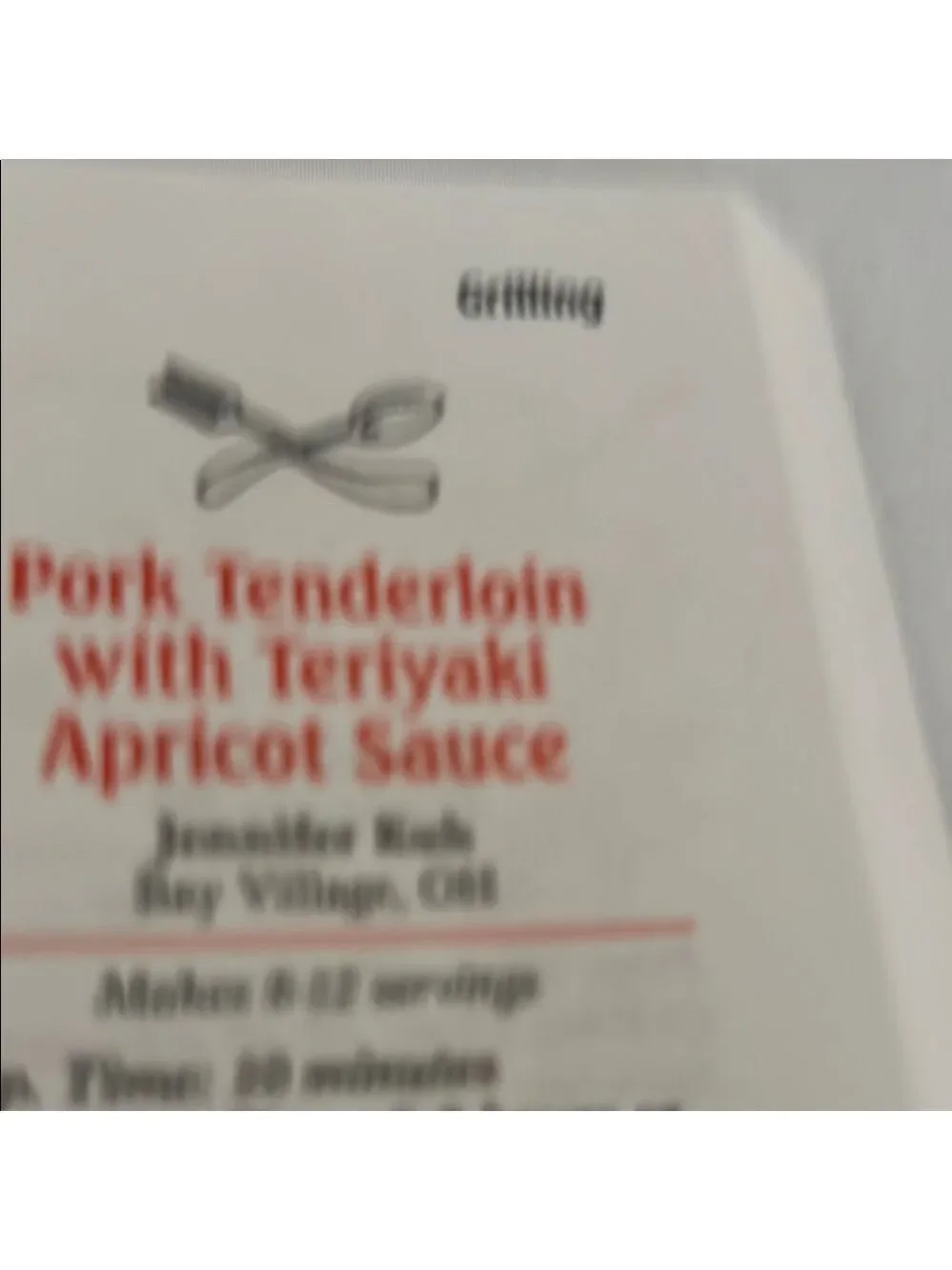 Fix-It and Enjoy-It Potluck Heaven Cookbook